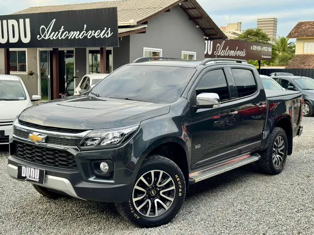 Carro Chevrolet S10 Cabine Dupla 2021 S10 2.8 CTDI LTZ 4WD (Cabine Dupla) (Aut)
