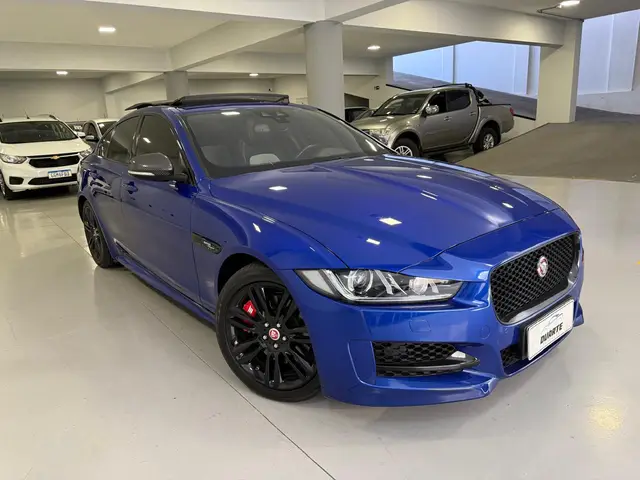 Carro Jaguar XE 2018 2.0 R-Sport 250