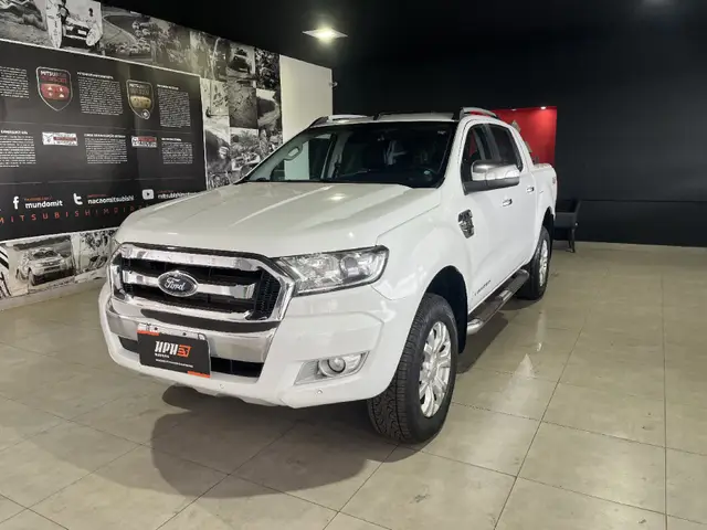 Carro Ford Ranger Cabine Dupla 2017 Ranger 3.2 Limited CD 4x4 (Aut)