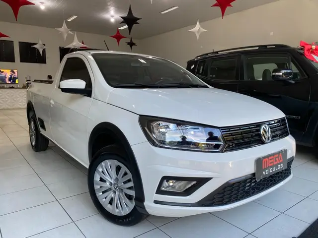 Carro Volkswagen Saveiro 2023 Robust 1.6 MSI CS (Flex)