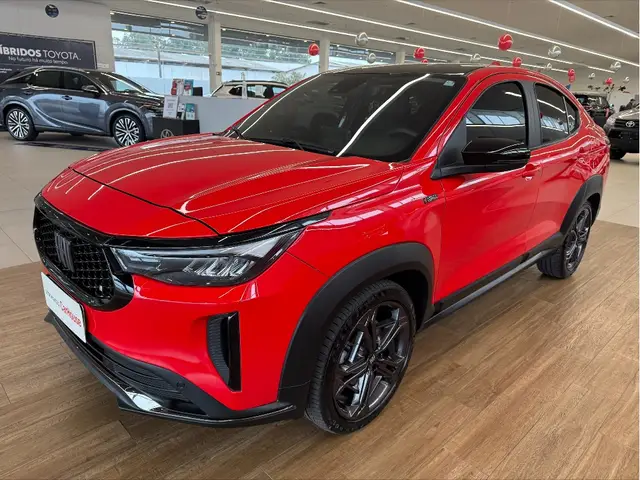 Carro Fiat Fastback 2023 Turbo 270 Limited Edition