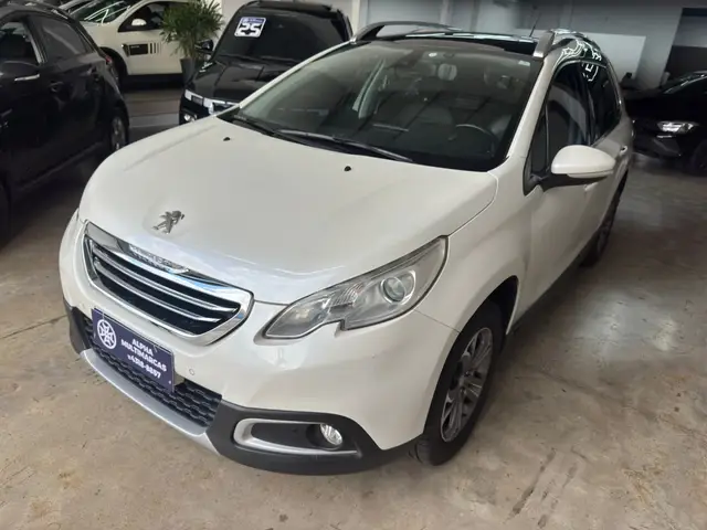 Carro Peugeot 2008 2017 Griffe 1.6 16V (Aut) (Flex)