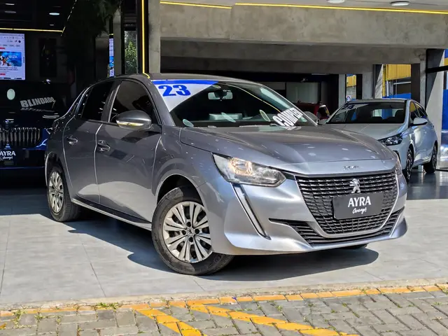 Carro Peugeot 208 2023 Like 1.0 (Flex)