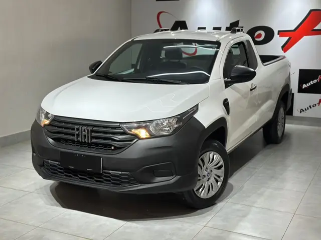Carro Fiat Strada 2024 Endurance 1.3 Cabine Plus