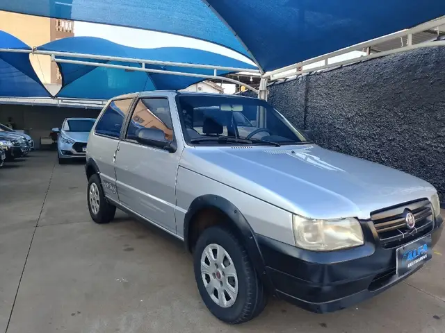 Carro Fiat Uno Mille 2012 Fire Economy Way 1.0 (Flex) 2p