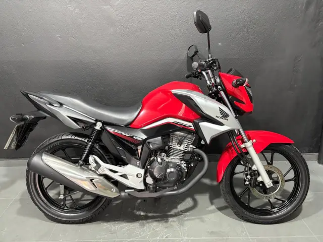 Moto Honda CG 160 2023 Titan
