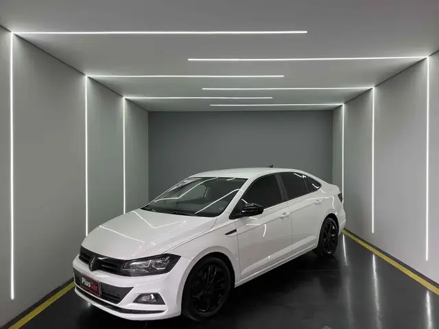 Carro Volkswagen Virtus 2021 1.0 200 TSI Comfortline (Flex) (Aut)