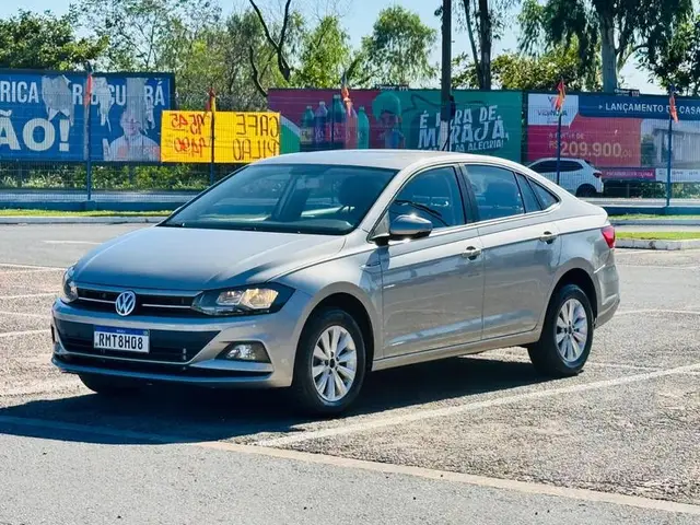 Carro Volkswagen Virtus 2021 1.0 200 TSI Comfortline (Flex) (Aut)