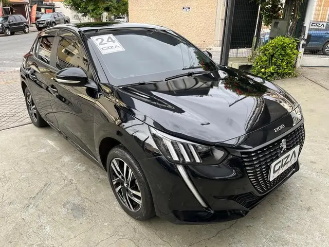Carro Peugeot 208 2024 Griffe 1.0 Tubo Flex (Automático)