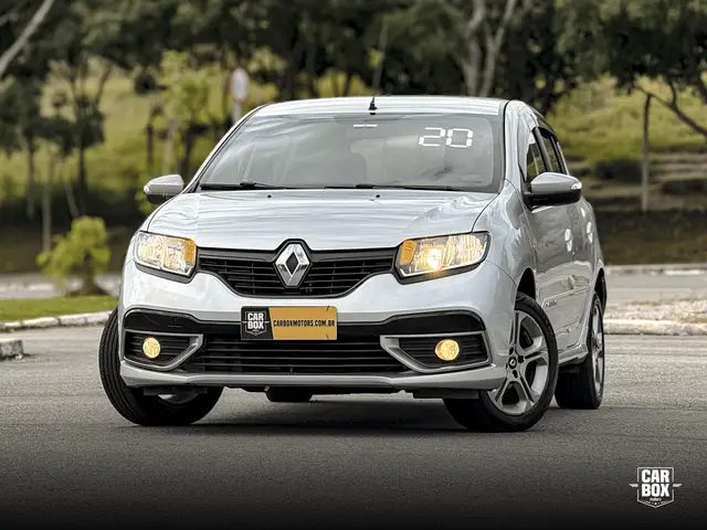 Carro Renault Sandero 2020 GT Line 1.0 12v (Flex)