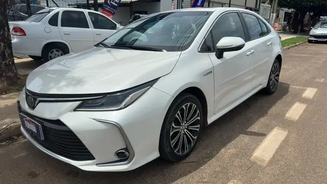 Carro Toyota Corolla 2020 1.8  HYBRID FLEX ALTIS PREMIUM CVT