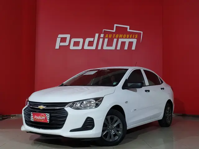 Carro Chevrolet Onix 2022 1.0 Turbo (Flex) (Aut)