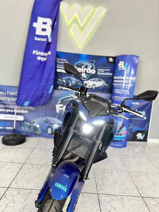Moto Yamaha MT-03 2022 ABS