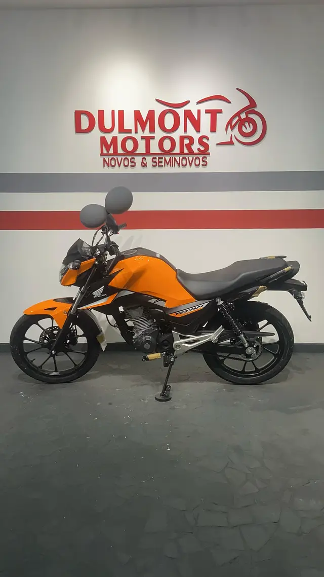 Moto Honda CG 160 2025 Titan
