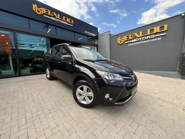 Carro Toyota RAV4 2013 4x4 2.0 16V (aut)