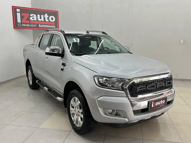 Carro Ford Ranger Cabine Dupla 2017 Ranger 3.2 Limited CD 4x4 (Aut)