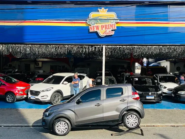 Carro Fiat Mobi 2023 Like 1.0 (Flex)