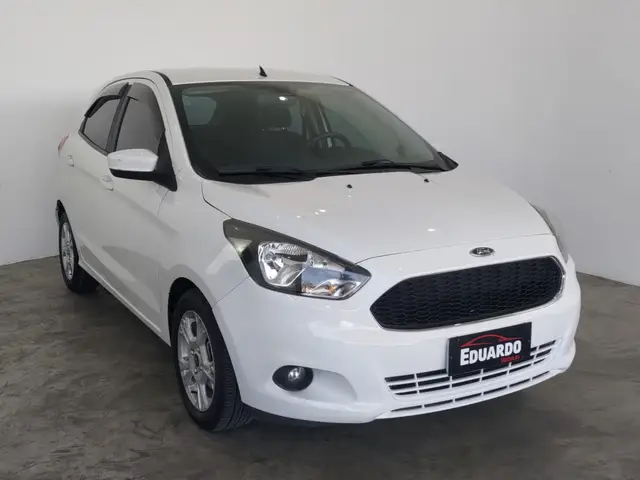 Carro Ford Ka 2017 Ka 1.0 SEL (Flex)
