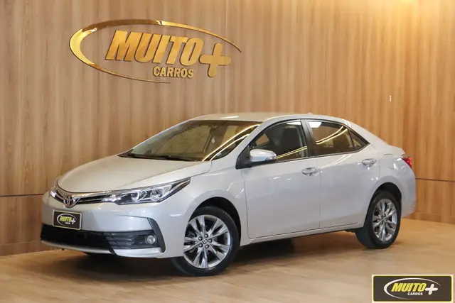 Carro Toyota Corolla 2019 2.0 XEi Multi-Drive S (Flex)