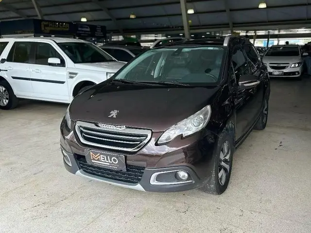 Carro Peugeot 2008 2017 Griffe 1.6 16V (Flex)
