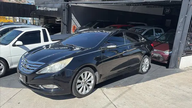Carro Hyundai Sonata 2012 Sedan 2.4 16V (aut)