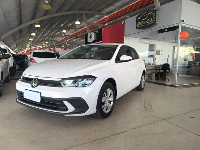 Carro Volkswagen Polo 2024 MPI (Flex)