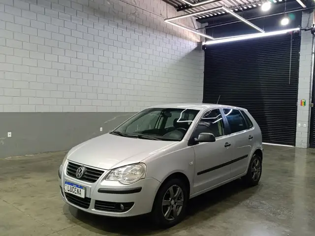 Carro Volkswagen Polo 2007 Hatch. 1.6 8V (Flex)