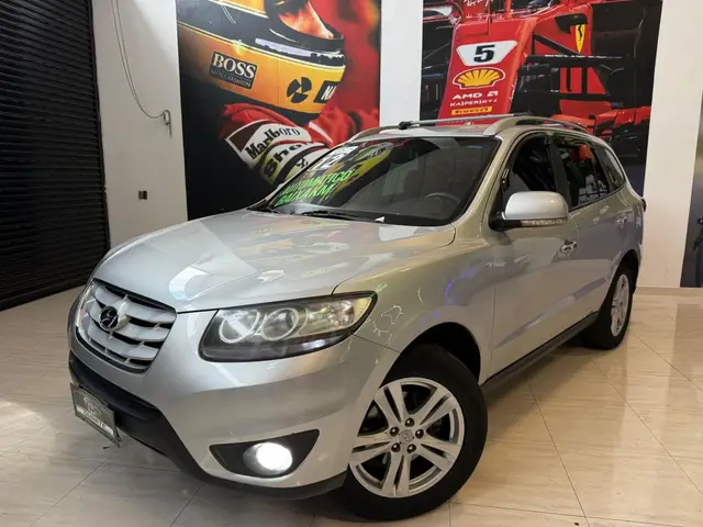 Carro Hyundai Santa Fe 2012 GLS 3.5 V6 4x4 5L (aut)