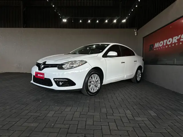 Carro Renault Fluence 2016 2.0 16V Dynamique Plus X-Tronic (Flex)