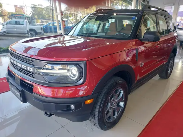 Carro Ford Bronco Sport 2021 Wildtrak 2.0 Turbo (Aut)