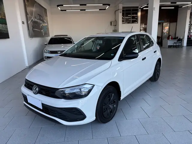Carro Volkswagen Polo 2024 Track 1.0 Flex 12V 5p