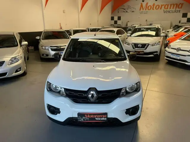 Carro Renault Kwid 2018 Intense 1.0 12v SCe (Flex)