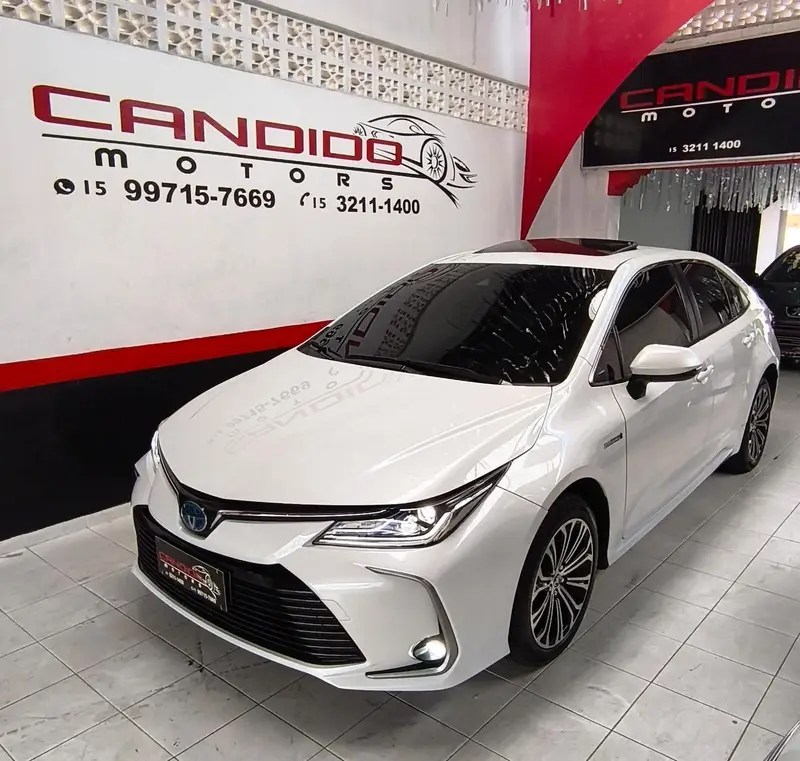 Toyota Corolla Altis Hybrid Premium 1.8 Flex