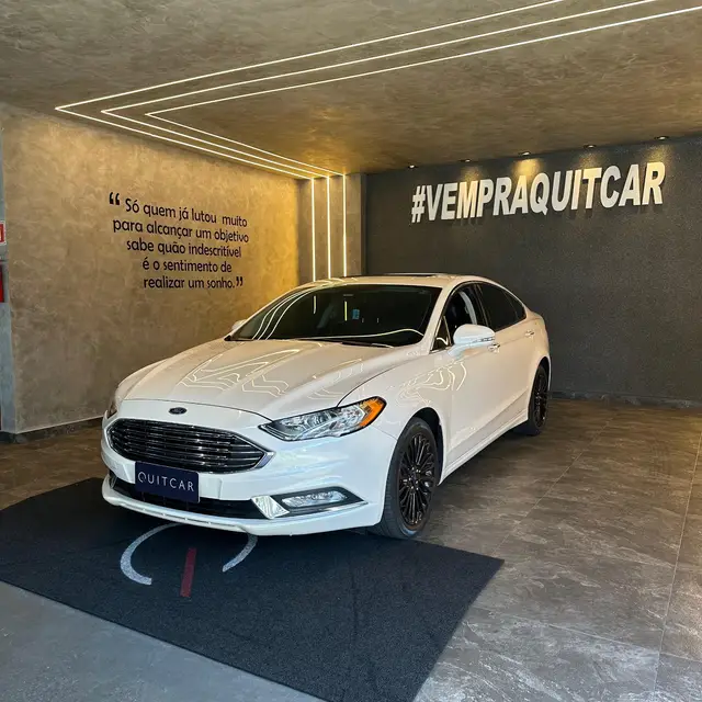 Carro Ford Fusion 2018 2.0 EcoBoost SEL (Aut)