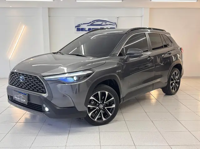 Carro Toyota Corolla Cross 2024 XRX Hybrid 1.8