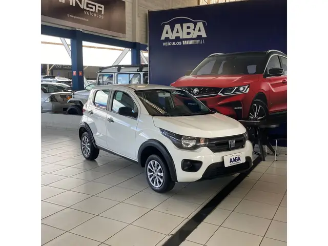 Carro Fiat Mobi 2024 Trekking 1.0