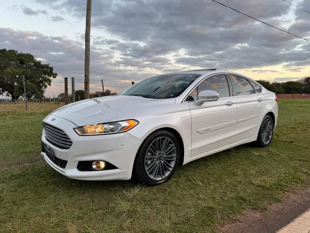 Carro Ford Fusion 2016 2.0 EcoBoost Titanium AWD (Aut)