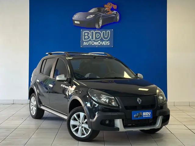 Carro Renault Sandero Stepway 2012 1.6 16V (Flex)