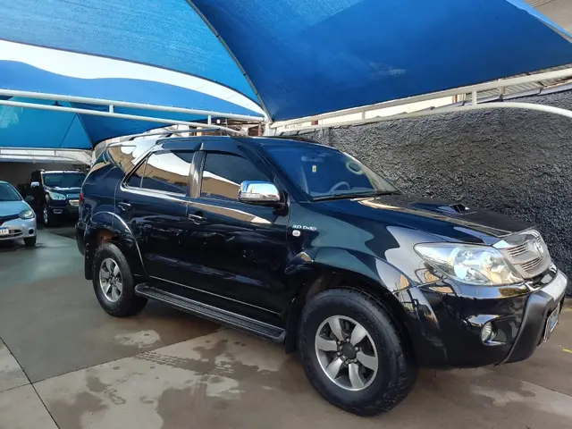 Carro Toyota Hilux SW4 2008 SRV 4x4 3.0 Turbo  (aut)