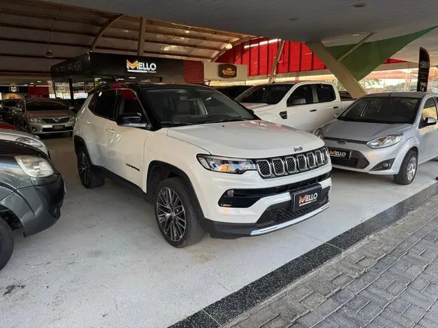 Carro Jeep Compass 2022 2.0 Limited (Aut) (Flex)