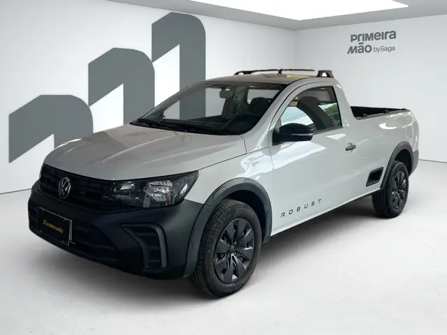 Carro Volkswagen Saveiro 2024 Robust Total Flex 16V