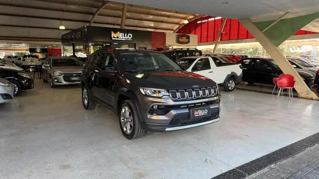 Carro Jeep Compass 2022 2.0 Limited (Aut) (Flex)