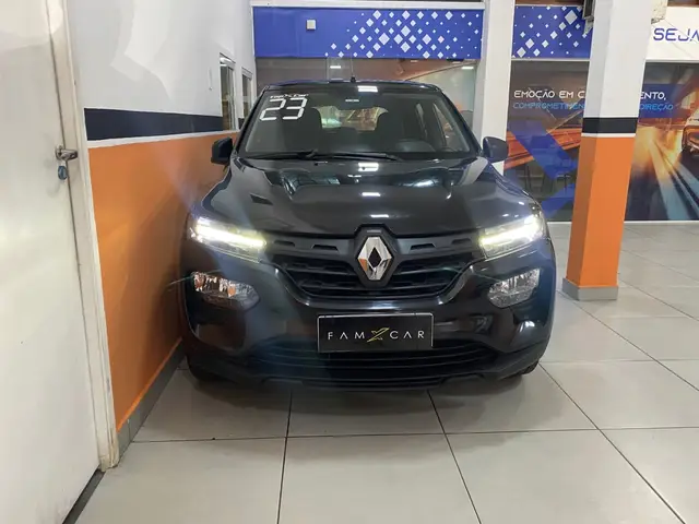 Carro Renault Kwid 2023 Zen 1.0 12v SCe (Flex)