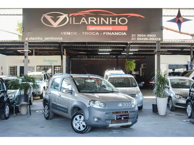 Carro Fiat Uno 2013 Way 1.0 8V (Flex) 4p