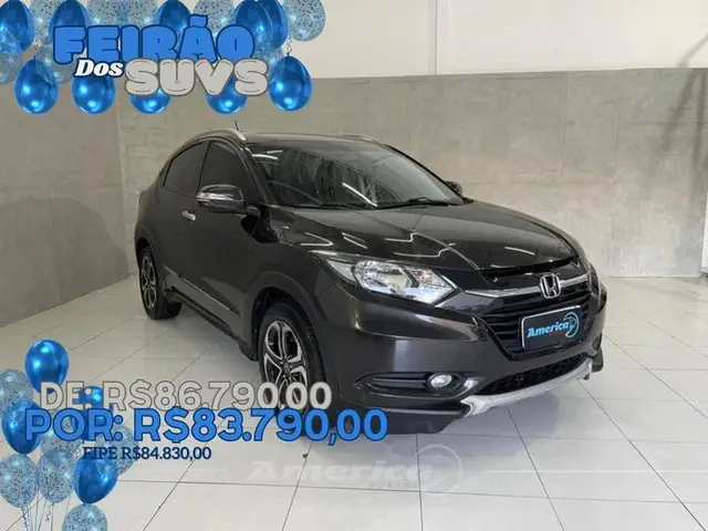 Carro Honda HR-V 2016 EXL CVT 1.8 I-VTEC FlexOne