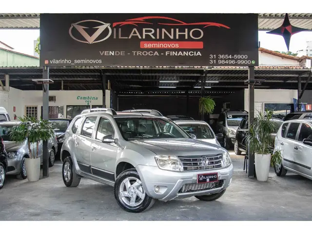 Carro Renault Duster 2013 2.0 16V Dynamique (Flex)