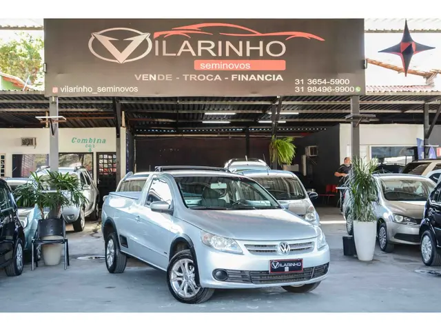 Carro Volkswagen Saveiro 2013 1.6 (Flex)