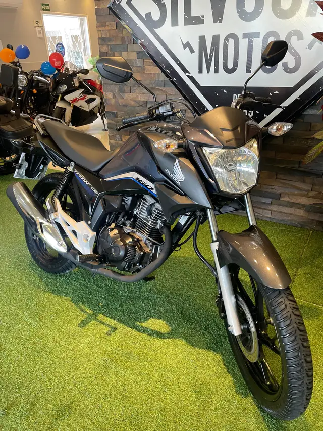 Moto Honda CG 160 2022 Titan
