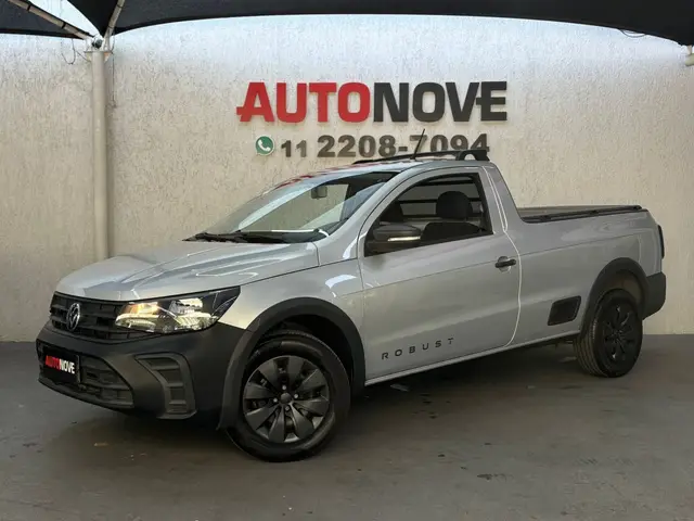 Carro Volkswagen Saveiro 2024 Robust Total Flex 16V