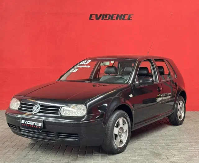 Carro Volkswagen Golf 2003 Generation 1.6